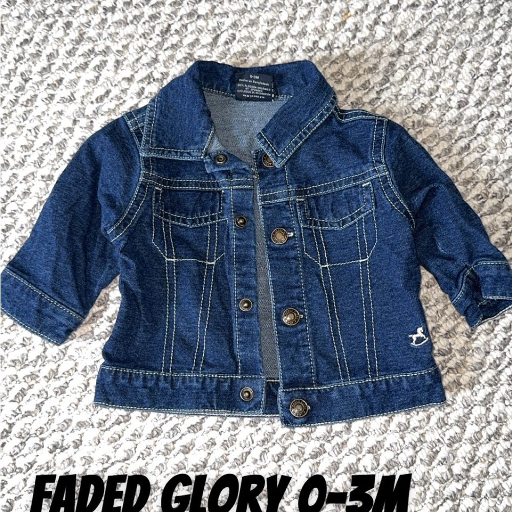 Baby Faded Glory Denim Jacket